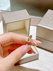 Bvlgari Rose Gold and Diamond Divas' Dream Ring - 3