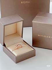 Bvlgari Rose Gold and Diamond Divas' Dream Ring - 4