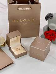 Bvlgari Rose Gold and Diamond Divas' Dream Ring - 5