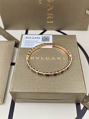 Bvlgari Serpenti Viper Bracelet rose gold with malachite and diamond - 2