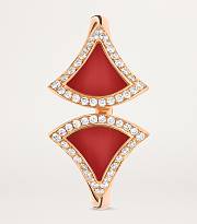 Bvlgari Rose Gold, Diamond and Carnelian Divas' Dream Ring - 6