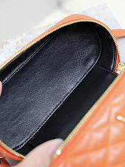 SAINT LAURENT Gaby Vanity mini quilted leather shoulder bag 18x11x6.5cm - 2