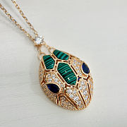 Bvlgari Serpenti Seduttori 18K rose gold pendant necklace - 6