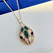 Bvlgari Serpenti Seduttori 18K rose gold pendant necklace - 5