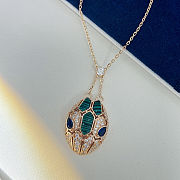 Bvlgari Serpenti Seduttori 18K rose gold pendant necklace - 4