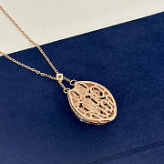 Bvlgari Serpenti Seduttori 18K rose gold pendant necklace - 3