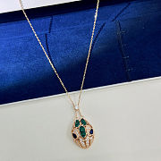 Bvlgari Serpenti Seduttori 18K rose gold pendant necklace - 2