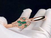Bvlgari Serpenti Seduttori 18 kt rose gold bangle bracelet - 2