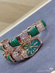 Serpenti Jewellery Watch with 18 kt rose gold - 6