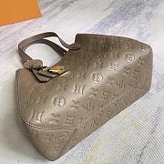  Louis Vuitton All In One PM tote bag in Monogram Empreinte leather and the Smoke color 40x22x15cm - 6