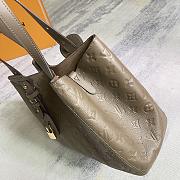  Louis Vuitton All In One PM tote bag in Monogram Empreinte leather and the Smoke color 40x22x15cm - 5