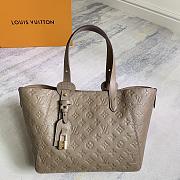  Louis Vuitton All In One PM tote bag in Monogram Empreinte leather and the Smoke color 40x22x15cm - 2
