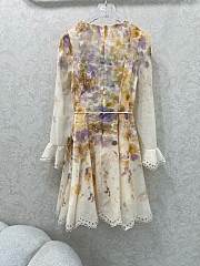 Zimmermann Memento Embroidered Mini Dress - 4