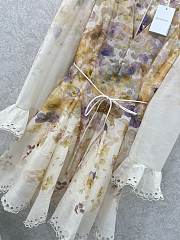 Zimmermann Memento Embroidered Mini Dress - 3