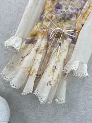 Zimmermann Memento Embroidered Mini Dress - 2
