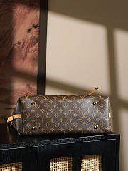 Louis Vuitton CarryAll MM Monogram Brown Bag 39*30*15cm - 3