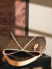 Louis Vuitton CarryAll MM Monogram Brown Bag 39*30*15cm - 2