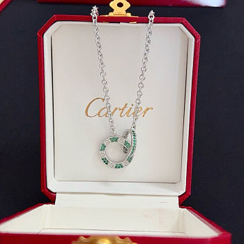 Cartier Love necklace 