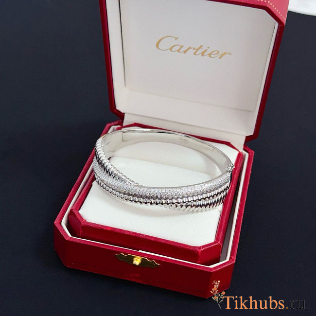 Etincelle de Cartier bracelet, half-paved - 1