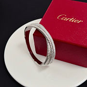 Etincelle de Cartier bracelet, half-paved - 4