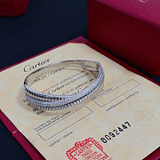 Etincelle de Cartier bracelet, half-paved - 5