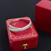 Etincelle de Cartier bracelet, half-paved - 3