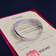 Etincelle de Cartier bracelet, half-paved - 2