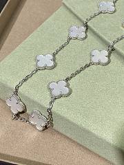Van Cleef & Arpels Vintage Alhambra Necklace - 4
