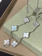 Van Cleef & Arpels Vintage Alhambra Necklace - 2