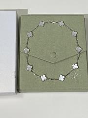Van Cleef & Arpels Vintage Alhambra Necklace - 3