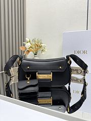 Christian Dior Streetchic bag in black leather 24×12.5×5cm - 1