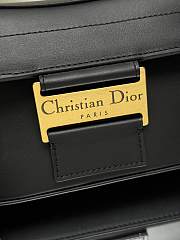 Christian Dior Streetchic bag in black leather 24×12.5×5cm - 6