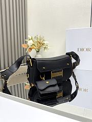 Christian Dior Streetchic bag in black leather 24×12.5×5cm - 5