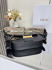 Christian Dior Streetchic bag in black leather 24×12.5×5cm - 3