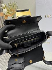 Christian Dior Streetchic bag in black leather 24×12.5×5cm - 2
