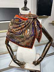 Hermes multicolored scarves 140x140 cm - 6