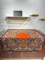 Hermes multicolored scarves 140x140 cm - 5