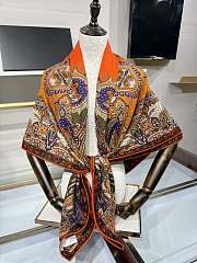 Hermes multicolored scarves 140x140 cm - 3