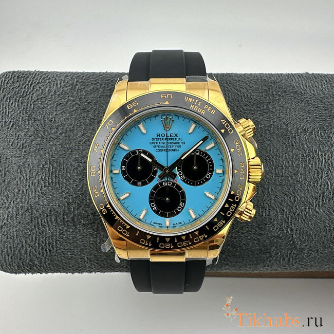 Rolex Cosmograph Daytona “Turquoise Blue” watch - 1