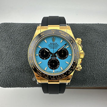 Rolex Cosmograph Daytona “Turquoise Blue” watch
