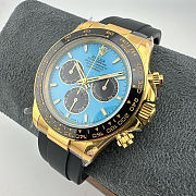 Rolex Cosmograph Daytona “Turquoise Blue” watch - 4