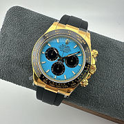 Rolex Cosmograph Daytona “Turquoise Blue” watch - 5