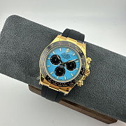 Rolex Cosmograph Daytona “Turquoise Blue” watch - 6