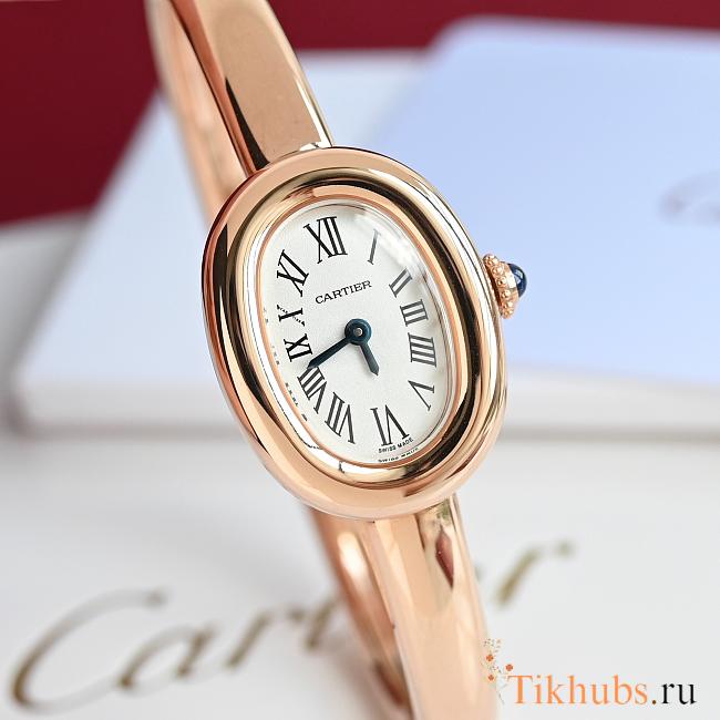 CARTIER BAIGNOIRE ROSE GOLD WGBA0047 - 1