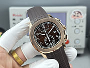 Patek Philippe Aquanaut 5968R-001 Sunburst Brown - 4
