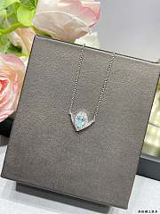 Chaumet Joséphine Aigrette necklace with a blue stone pendant - 6