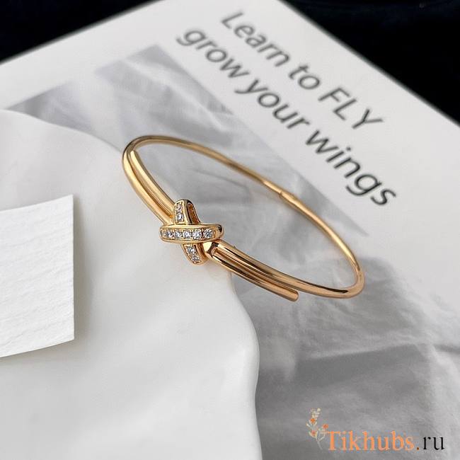 Chaumet Jeux de Liens or Premiers Liens bracelet in gold  - 1