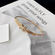 Chaumet Jeux de Liens or Premiers Liens bracelet in gold  - 5