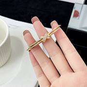 Chaumet Jeux de Liens or Premiers Liens bracelet in gold  - 4