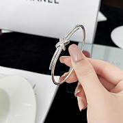Chaumet Jeux de Liens or Premiers Liens bracelet in silver - 4